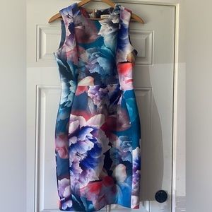 Floral Calvin Klein Dress